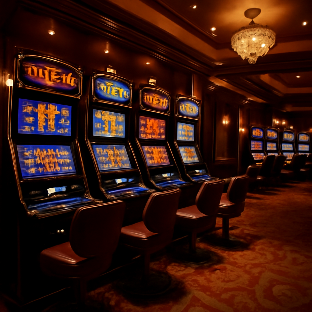 Ozwin Casino interior atmosphere