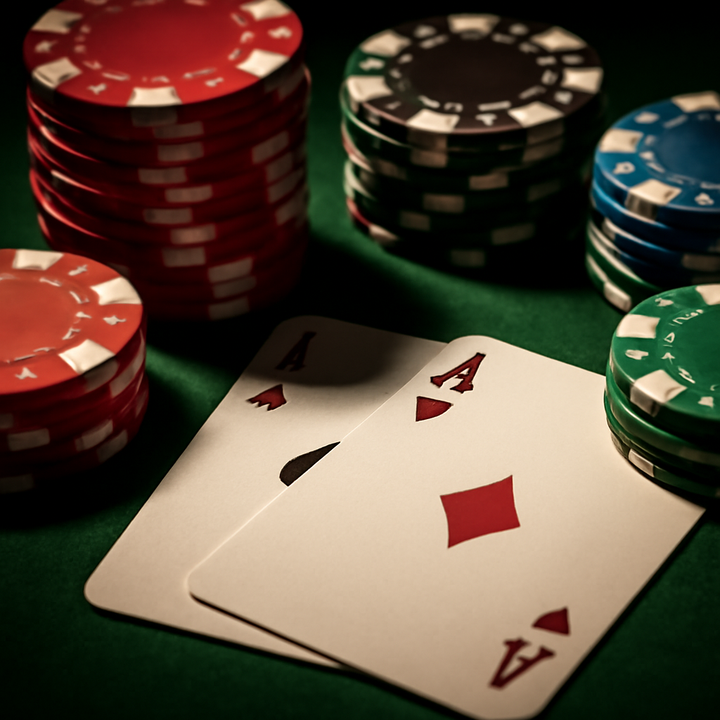 Ozwin Casino gameplay scene